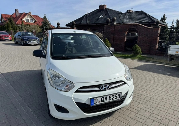 Hyundai i10 cena 16500 przebieg: 115000, rok produkcji 2013 z Grodków małe 121